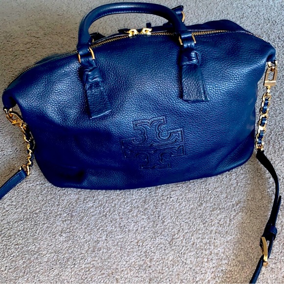 Tory Burch leather handbag, like new! - Picture 3 of 6